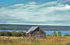 Old Barn at Lac La Hache, BC