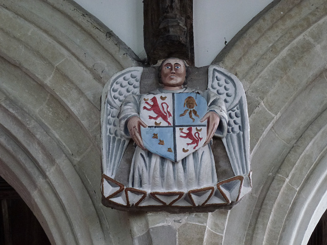 llanfarchell church, denbigh, clwyd