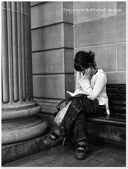 girl, reading