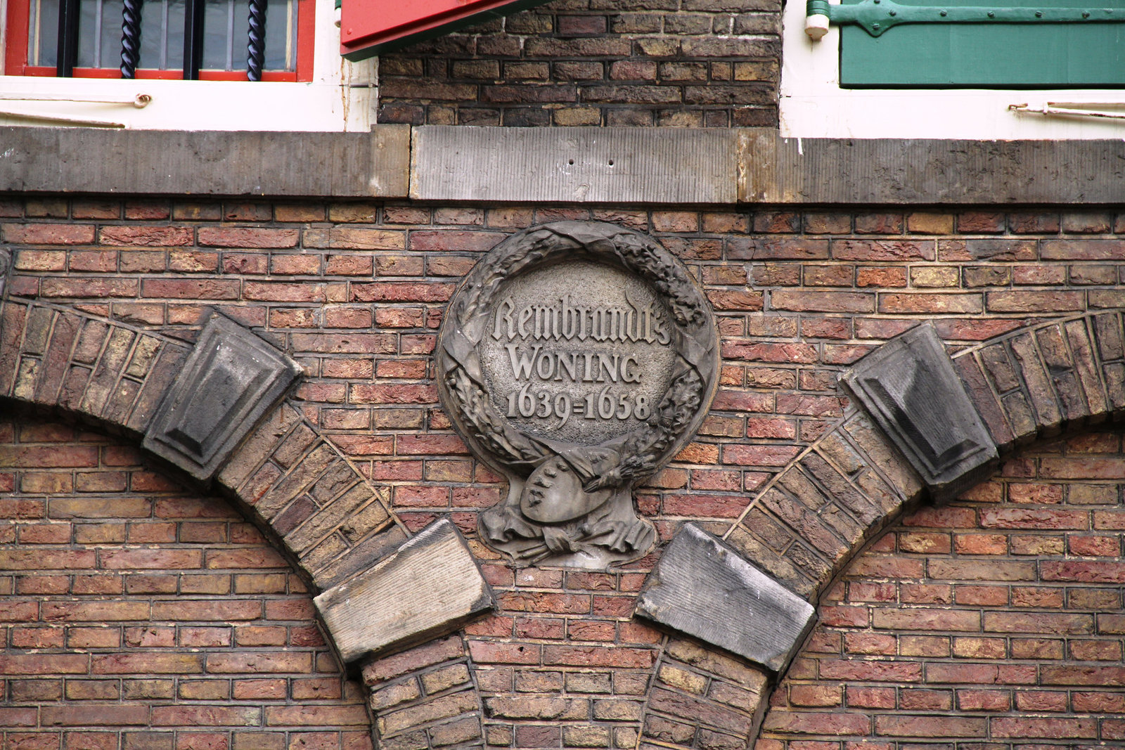Amsterdam - Maison de Rembrandt