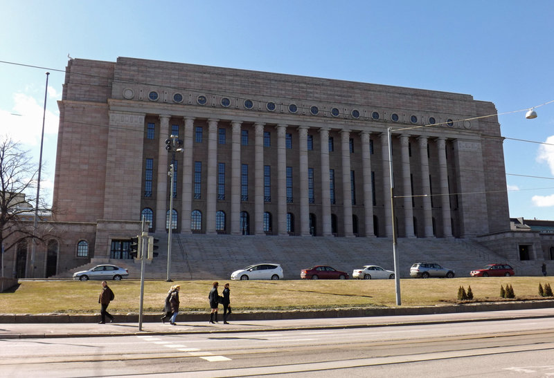 The Parliament of Finland, April 2013