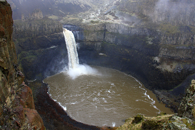 Lower Palouse Falls