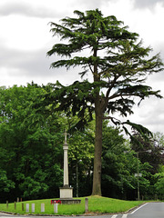 totteridge war memorial, barnet, london