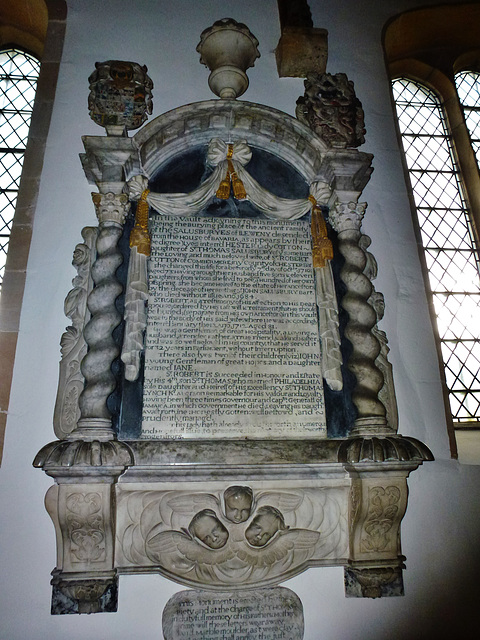 llanfarchell church, denbigh, clwyd