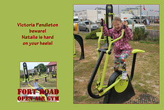 Peddle faster Nat! Fort Road Gym - 25.7.2013