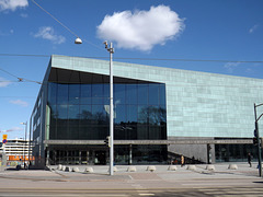 Helsinki Music Centre, April 2013