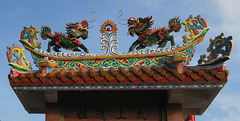 Temple gateway