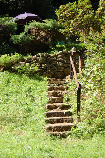 ŝtuparo (Treppe)