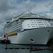 Adventure of the Seas at Southampton - 18 August 2013