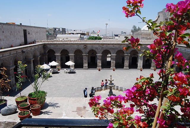 Claustro de la Compania