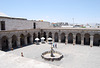 Claustro de la Compania à Arequipa Pérou