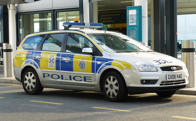 Sussex Police Focus at Gatwick - 3 September 2013