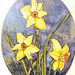Daffodils Painting