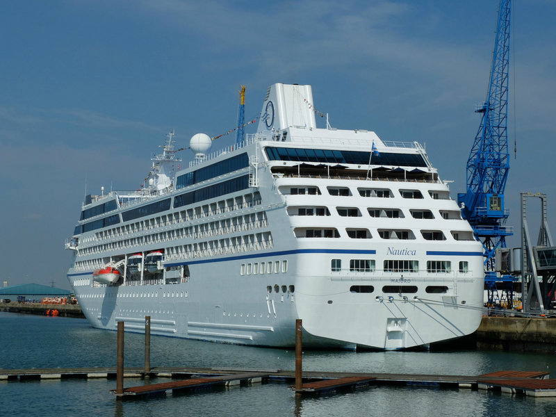 Oceania Nautica at Southampton - 27 August 2013