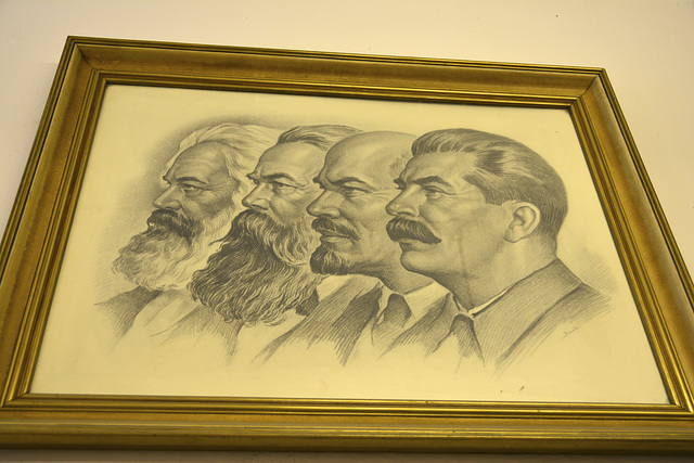 Leipzig 2013 – Stasi Museum – Socialist saints