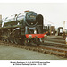 BR 92220 Evening Star - Didcot Railway Centre - 15.8.1982