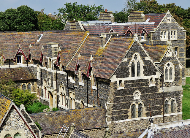 st.augustine's abbey, ramsgate, kent (1)