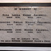 Caldwell Memorial, St Martin's Church, Talke, Staffordshire