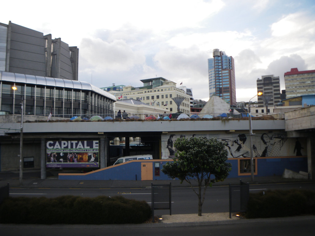 Wellington view from waterfront