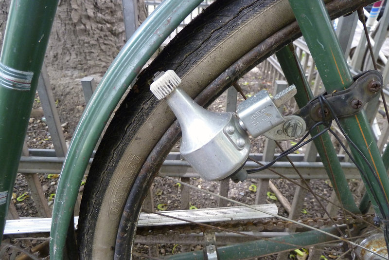 Leipzig 2013 – MIFA bike dynamo