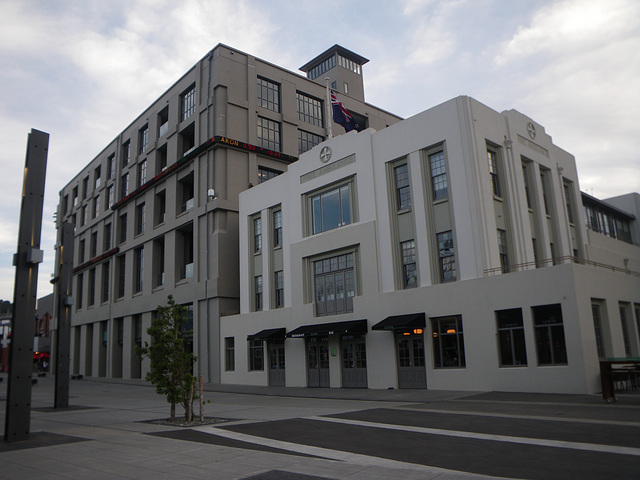 Wellington waterfront