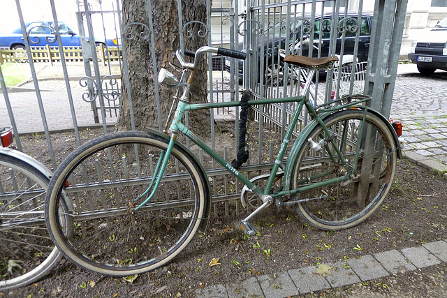 Leipzig 2013 – MIFA bike