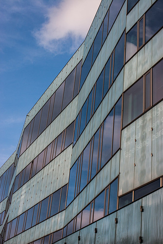 Orkanen facade
