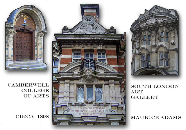 Camberwell College of Arts collage