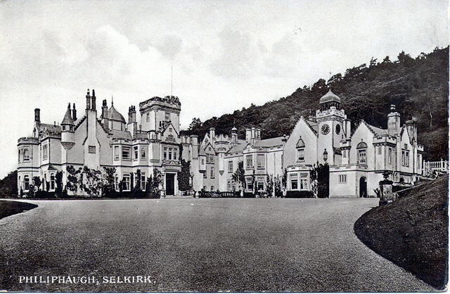 Philiphaugh, Selkirk, Borders (Demolished)