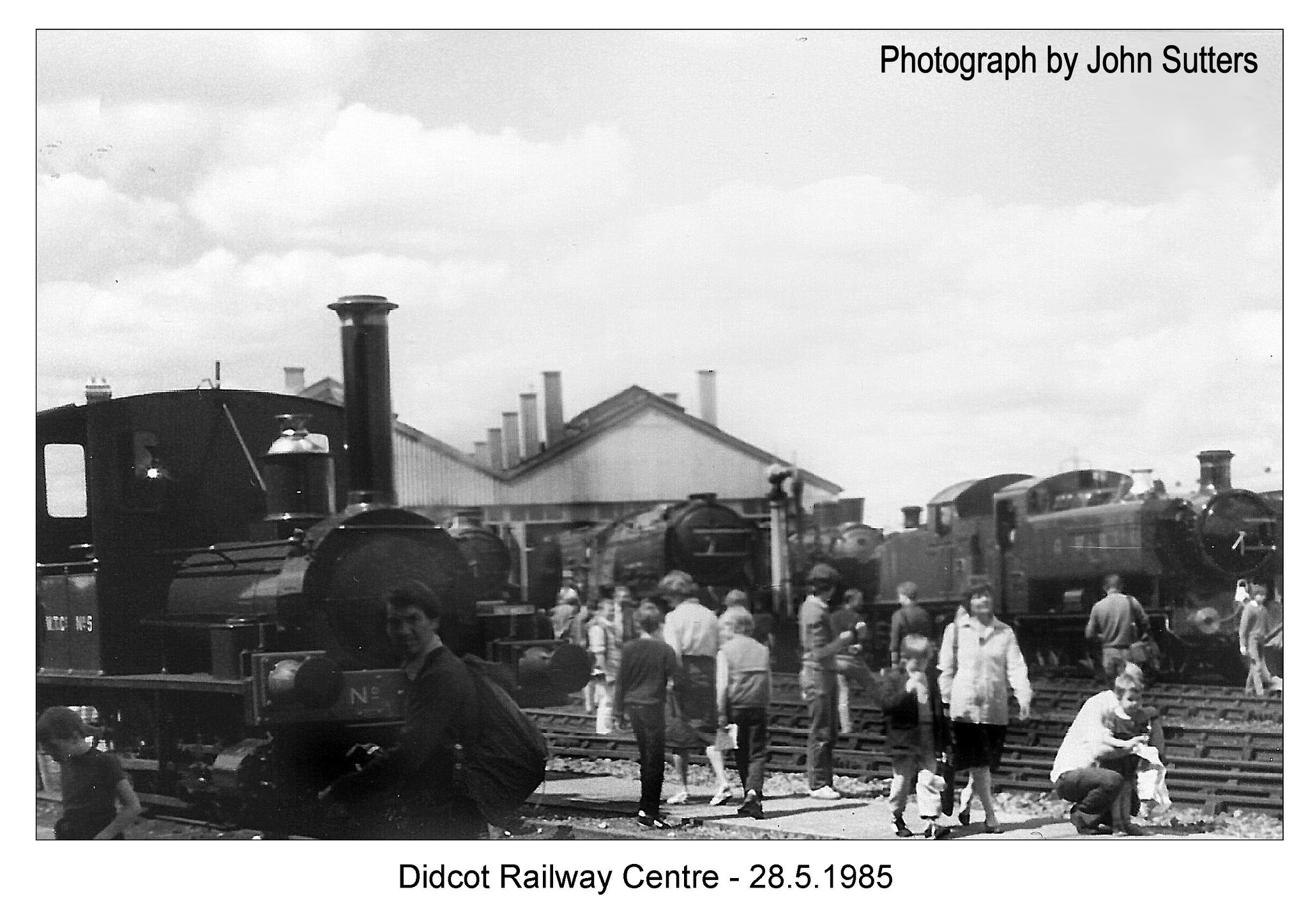 Didcot Railway Centre - 28.5.1985 - GWR 150 celebrations