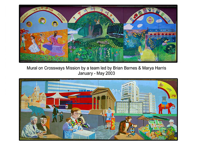 Crossways Mission Mural