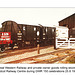 GWR & PO rolling stock Didcot 25 8 1985