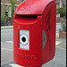 tacky post box at Tackley Place