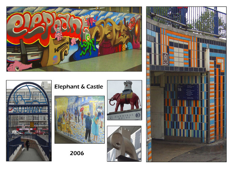 Elephant & Castle - 2007