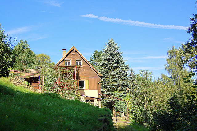 surmonta domo (Haus auf einem Berg)