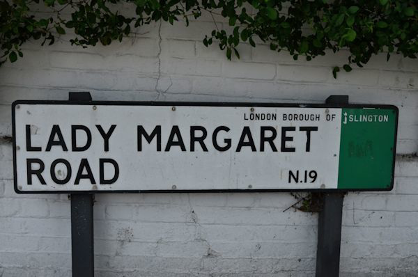 Lady Margaret Road, N19