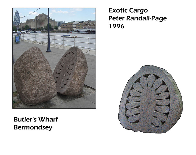 Exotic Cargo -  Peter Randall-Page