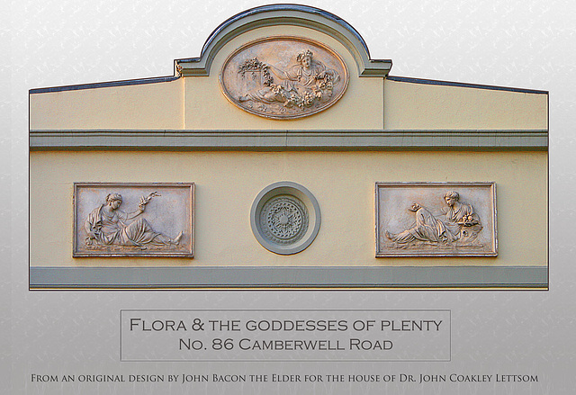 Flora - 68 Camberwell Road - London S.E.5