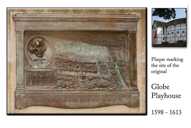 Globe site plaque