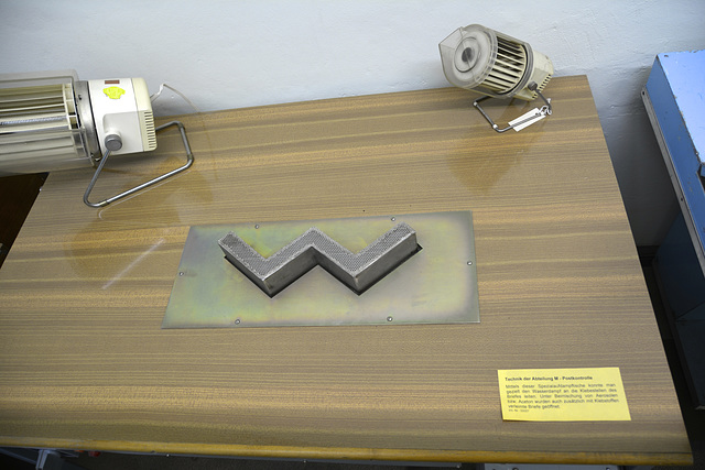 Leipzig 2013 – Stasi Museum – Machine for opening letters