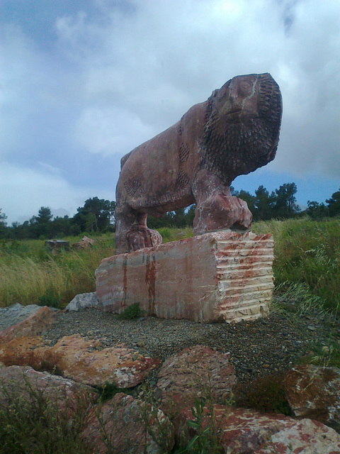 Carrières de Caunes minervois