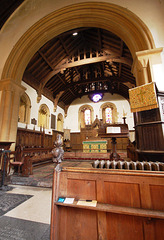 Chancel, Flixton Church, Suffolk