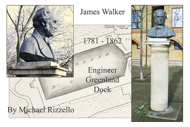 James Walker by M Rizzello - Greenland Dock, London