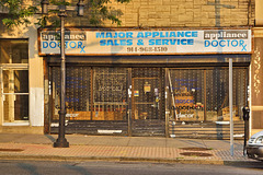 The Doctor is Out – Warburton Avenue, Yonkers, New York
