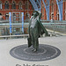 Sir John Betjeman by Martin Jennings  - St Pancras Station - London