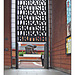 Entrance of British Library with 'Newton'