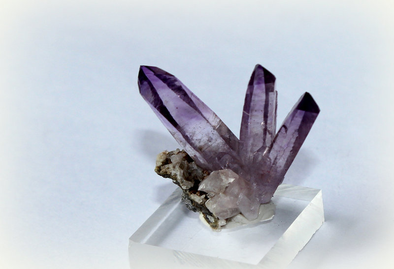 Quartz amethysé - Veracruz