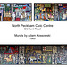 North Peckham Civic Centre mural by Adam Kossowski