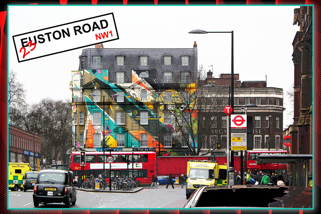 23 Euston Road NW1 - 11.4.2013