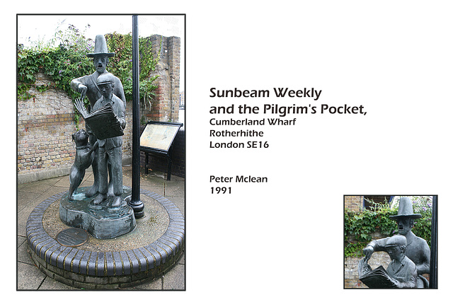 Pilgrim & Sunbeam Weakly  P Mclean